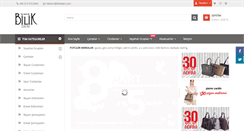 Desktop Screenshot of bilikderi.com