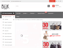 Tablet Screenshot of bilikderi.com